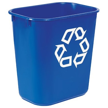 Rubbermaid Rubbermaid Office Recycling Container - 3 Gallon, Blue BUY00018093